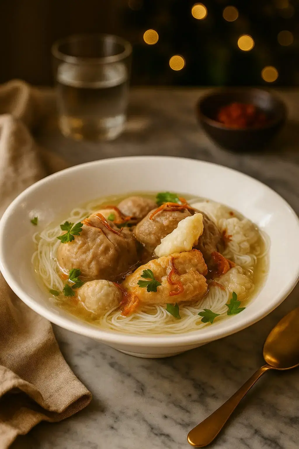 Baksolah! Lemak Gurih