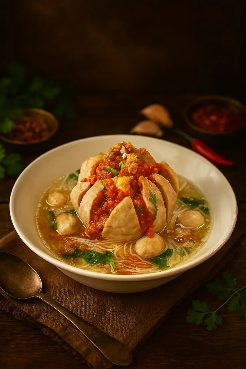 Baksolah! Mercon Berapi