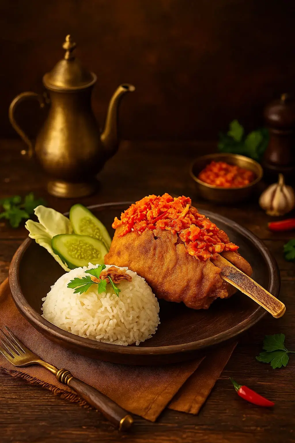 Baksolah! Nasi Rusuk Penyet